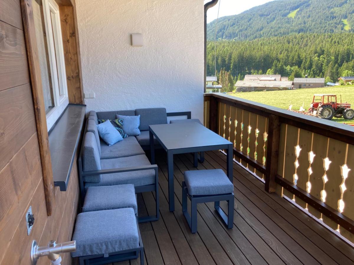 Deluxe Appartement Blasbichlerhof Ramsau am Dachstein Exterior foto