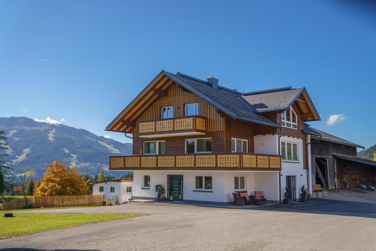 Deluxe Appartement Blasbichlerhof Ramsau am Dachstein Exterior foto