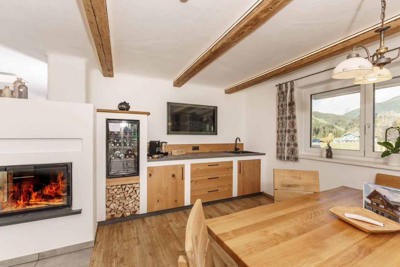 Deluxe Appartement Blasbichlerhof Ramsau am Dachstein Exterior foto